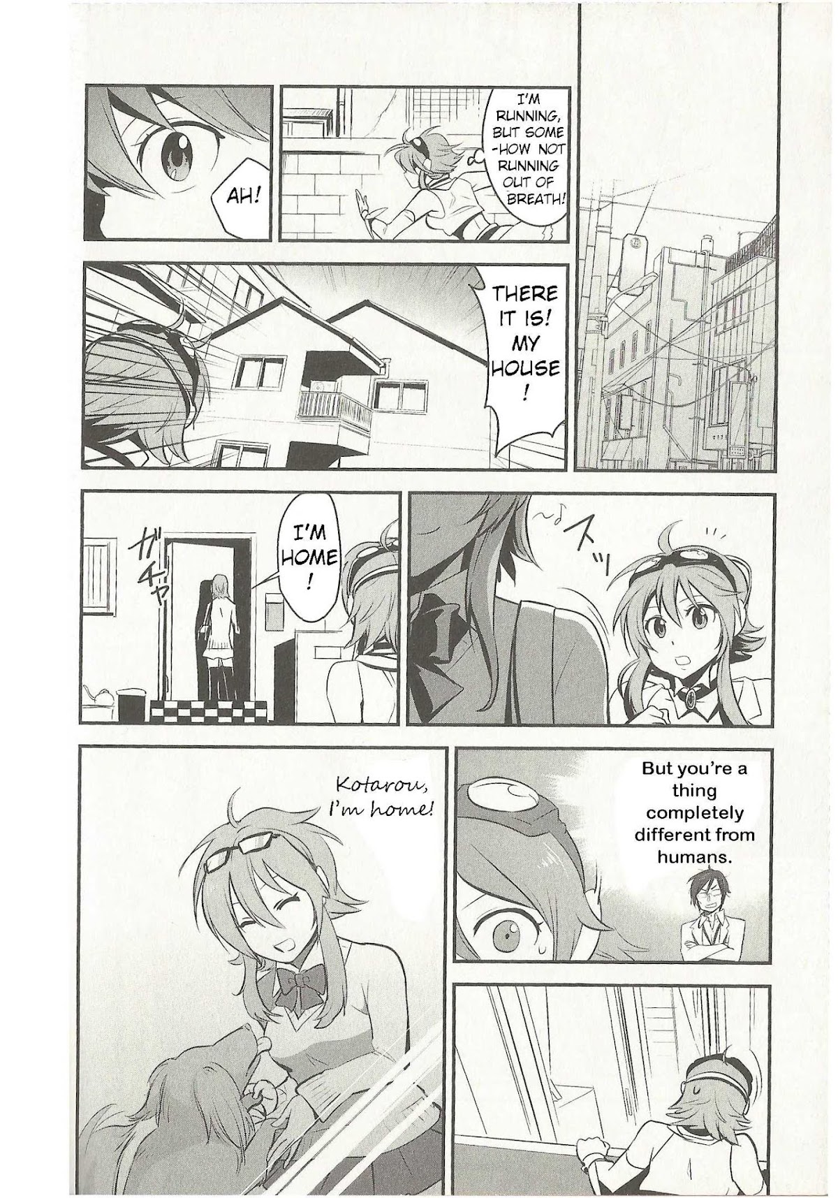 Meg Meg Singer Song Fighter Chapter 1.2 page 8 - Chapter 1 v2 : Birth