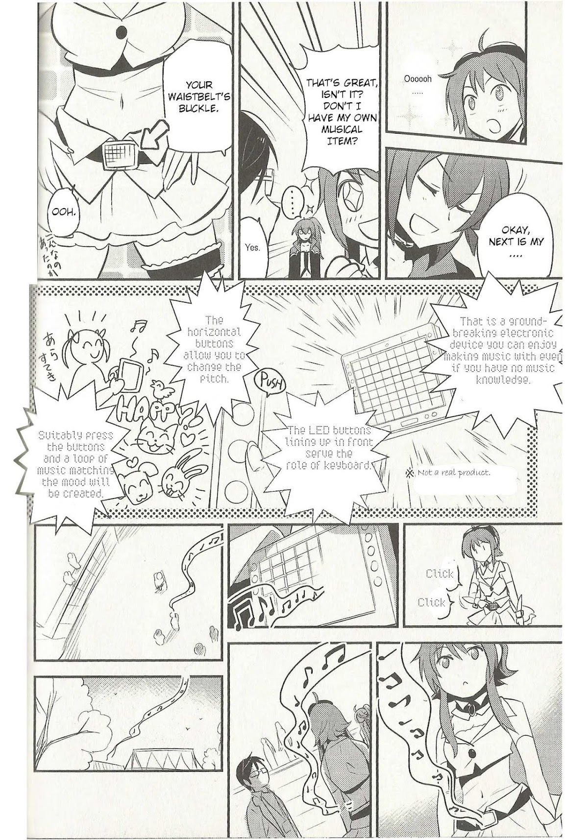Meg Meg Singer Song Fighter Chapter 2 page 9 - Chapter 2 : Charge!