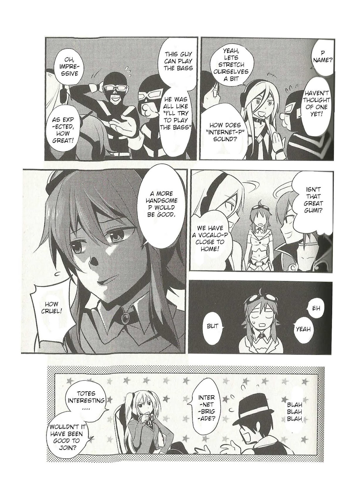 Meg Meg Singer Song Fighter Chapter 3 page 20 - Chapter 3 : Yuumei-P
