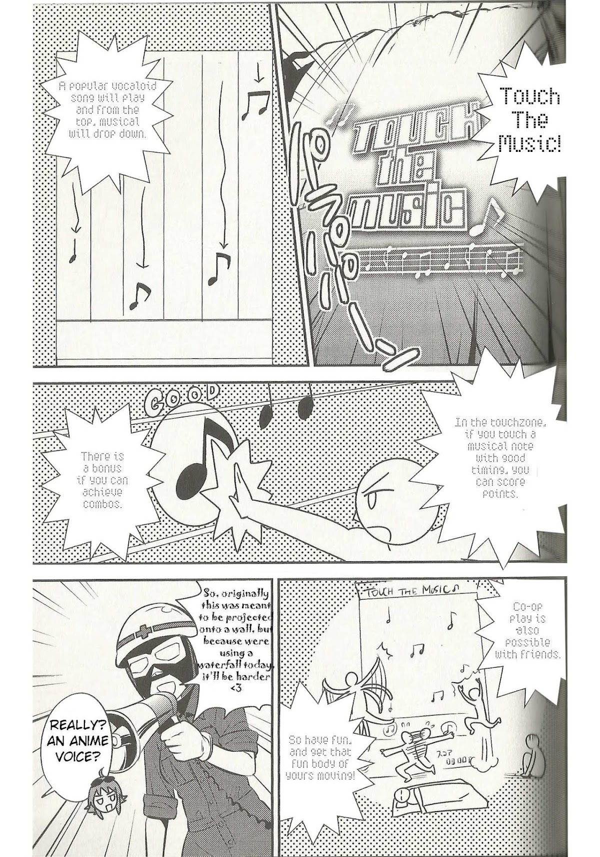 Meg Meg Singer Song Fighter Chapter 4 page 16 - Chapter 4 : Internet-Island!