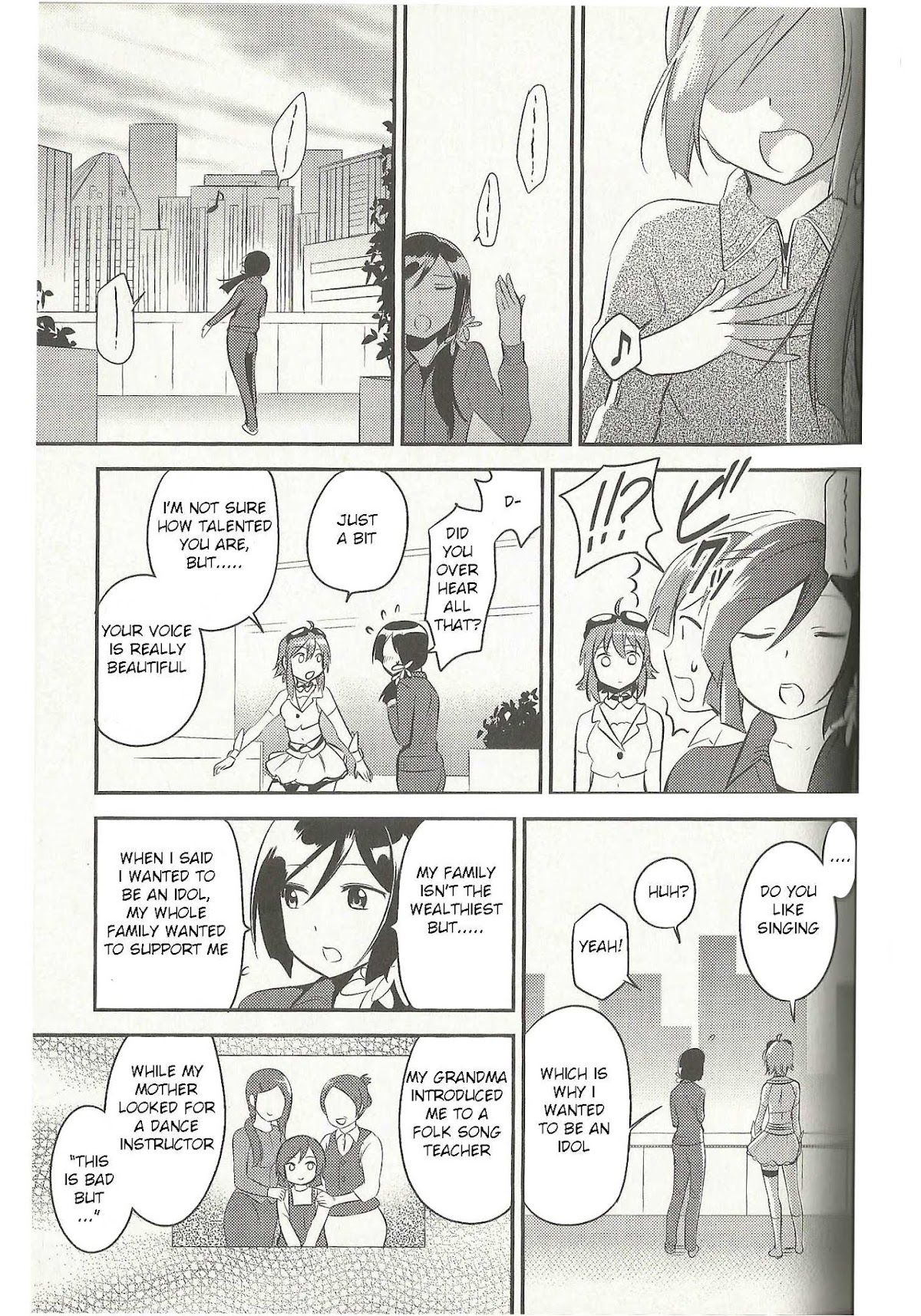 Meg Meg Singer Song Fighter Chapter 6 page 10 - Chapter 6 : Ally of Justice