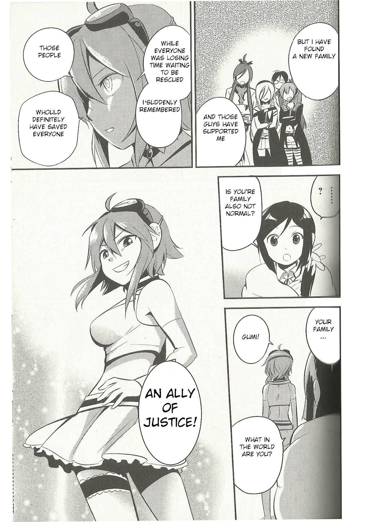 Meg Meg Singer Song Fighter Chapter 6 page 26 - Chapter 6 : Ally of Justice