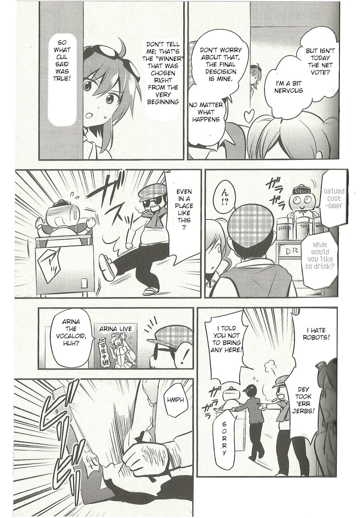 Meg Meg Singer Song Fighter Chapter 6 page 8 - Chapter 6 : Ally of Justice