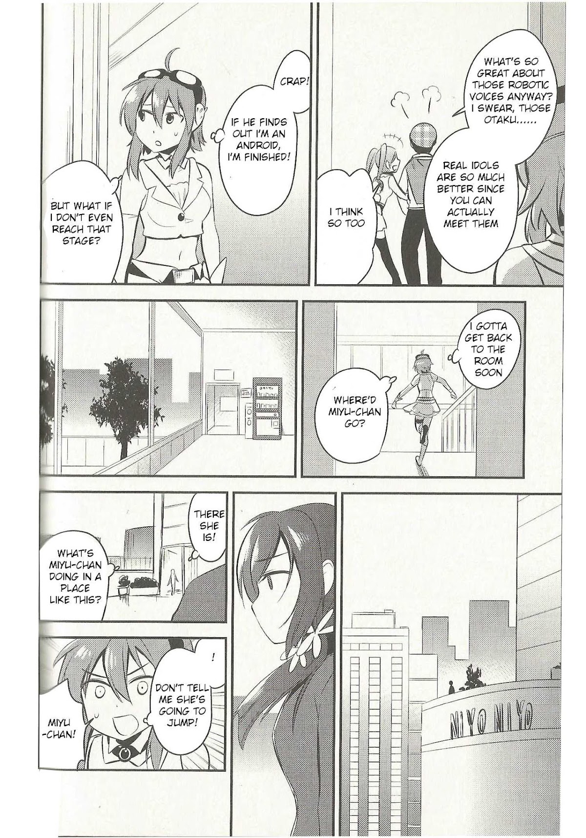 Meg Meg Singer Song Fighter Chapter 6 page 9 - Chapter 6 : Ally of Justice