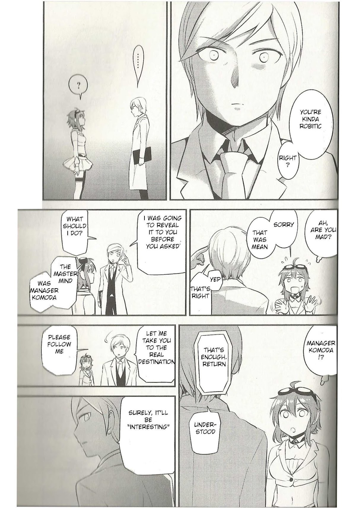Meg Meg Singer Song Fighter Chapter 7 page 12 - Chapter 7 : New Release!