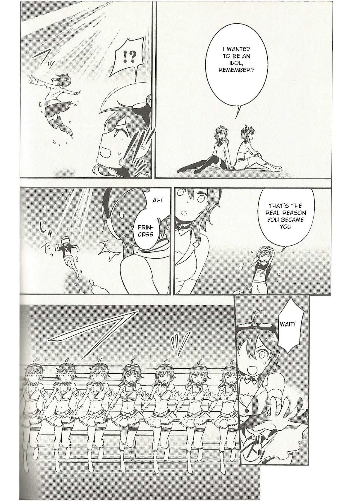 Meg Meg Singer Song Fighter Chapter 7 page 21 - Chapter 7 : New Release!