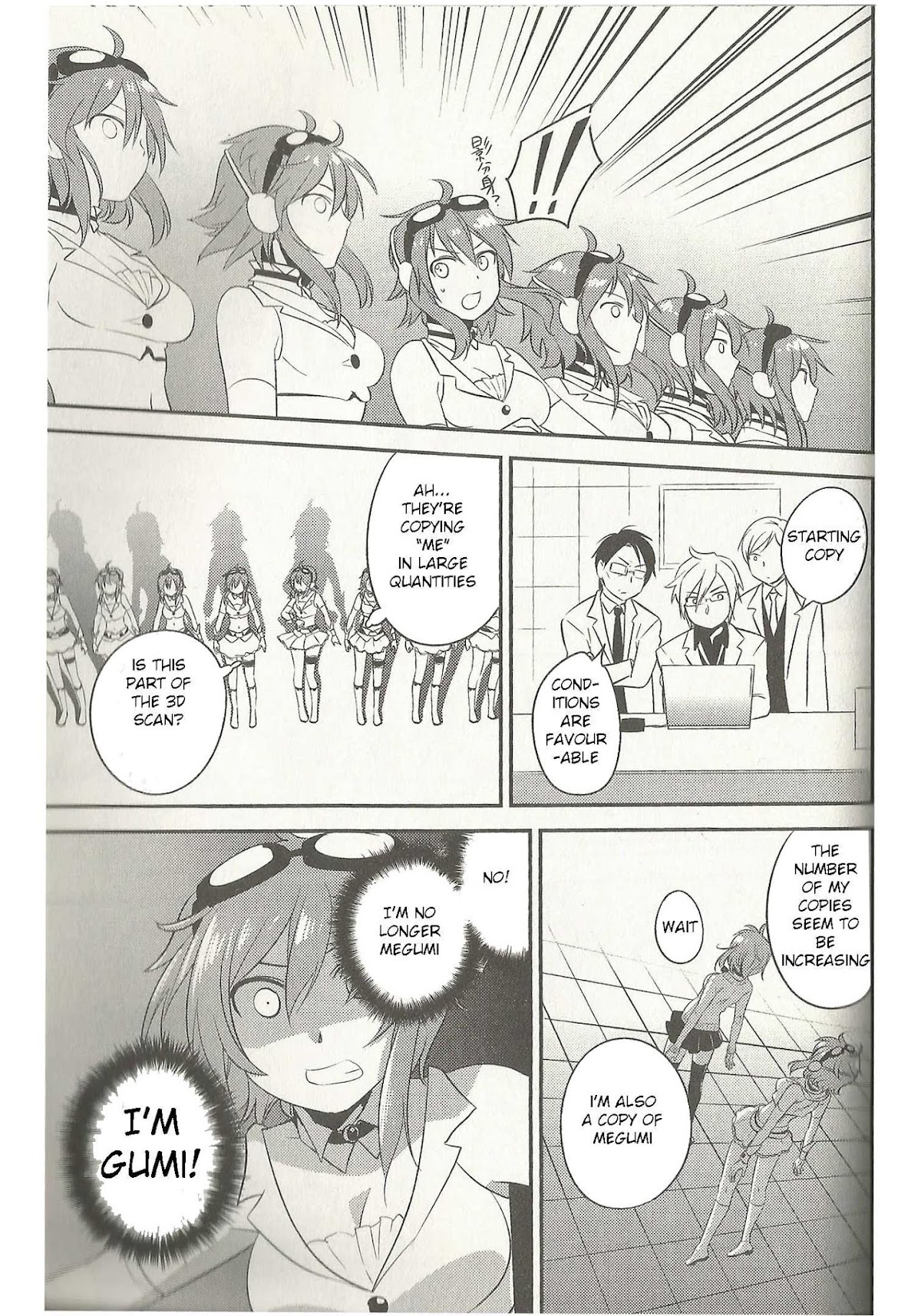 Meg Meg Singer Song Fighter Chapter 7 page 22 - Chapter 7 : New Release!
