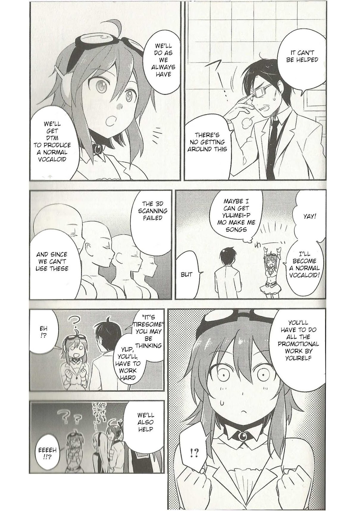 Meg Meg Singer Song Fighter Chapter 7 page 26 - Chapter 7 : New Release!