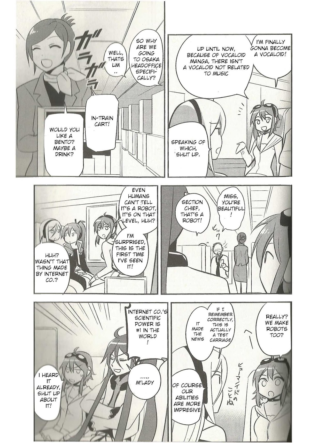 Meg Meg Singer Song Fighter Chapter 7 page 4 - Chapter 7 : New Release!