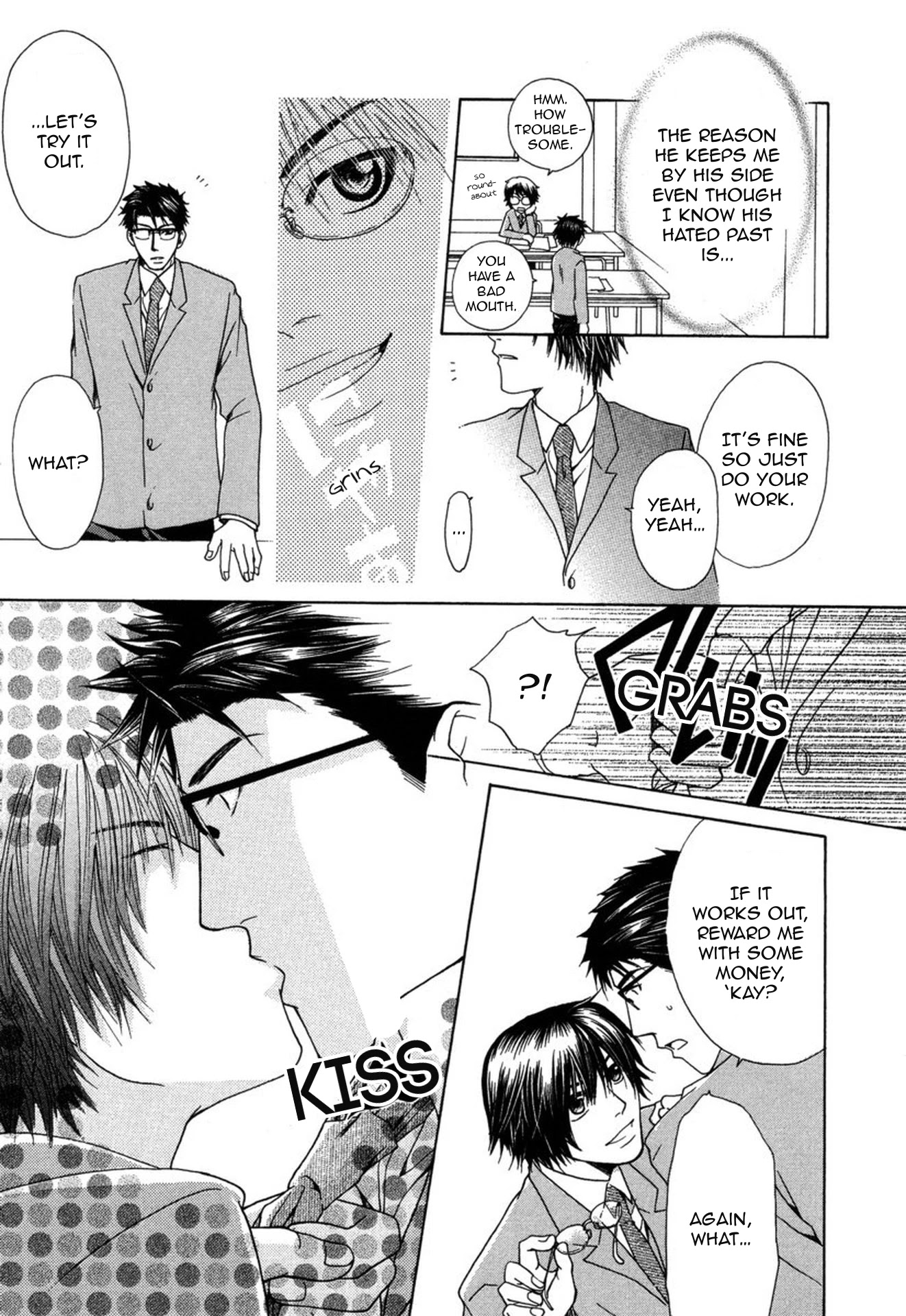 Mega Giga Panic Shiritsu Renshuu Gakuen Chapter 2 page 12 - Chapter 2