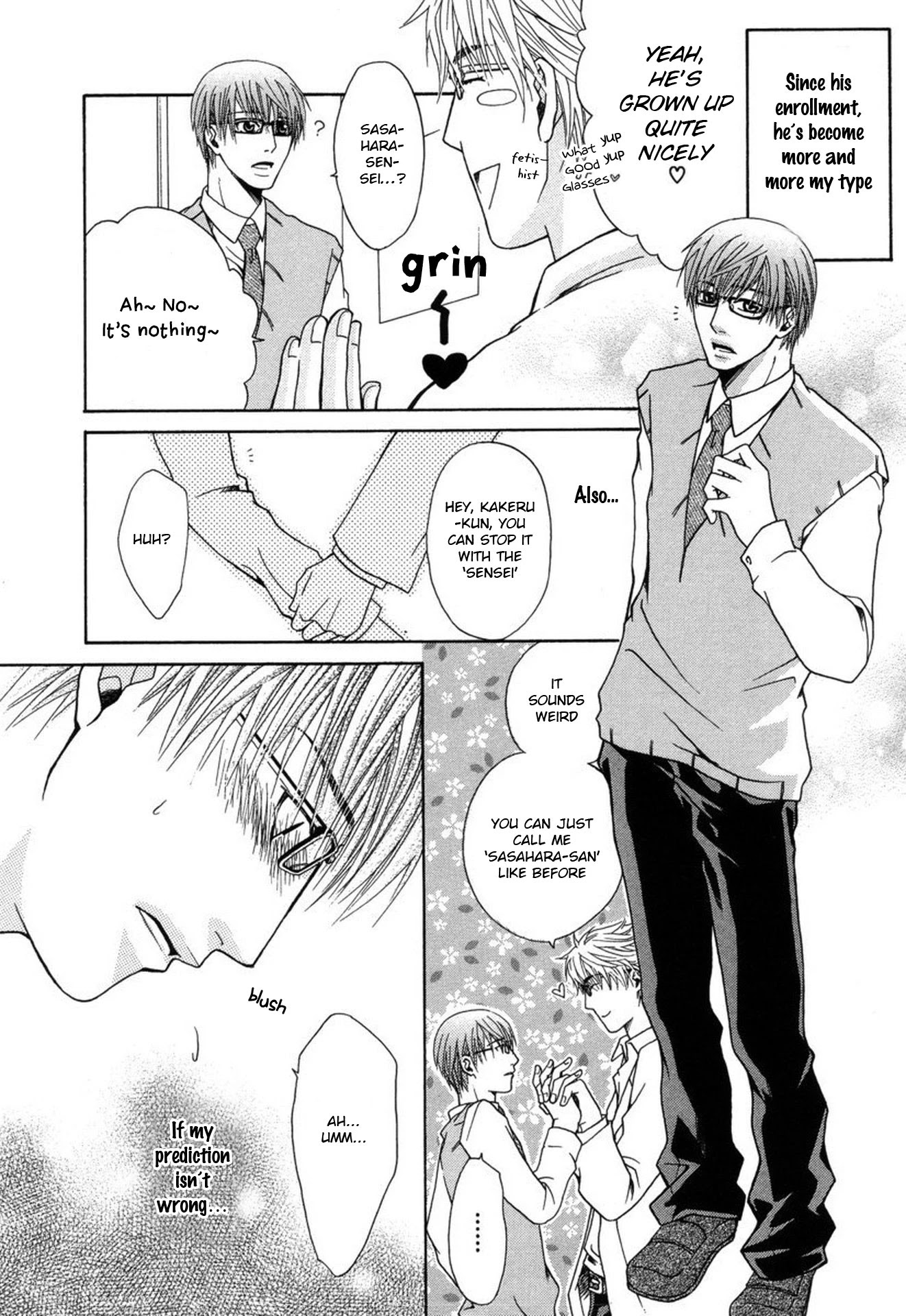 Mega Giga Panic Shiritsu Renshuu Gakuen Chapter 3 page 10 - Chapter 3