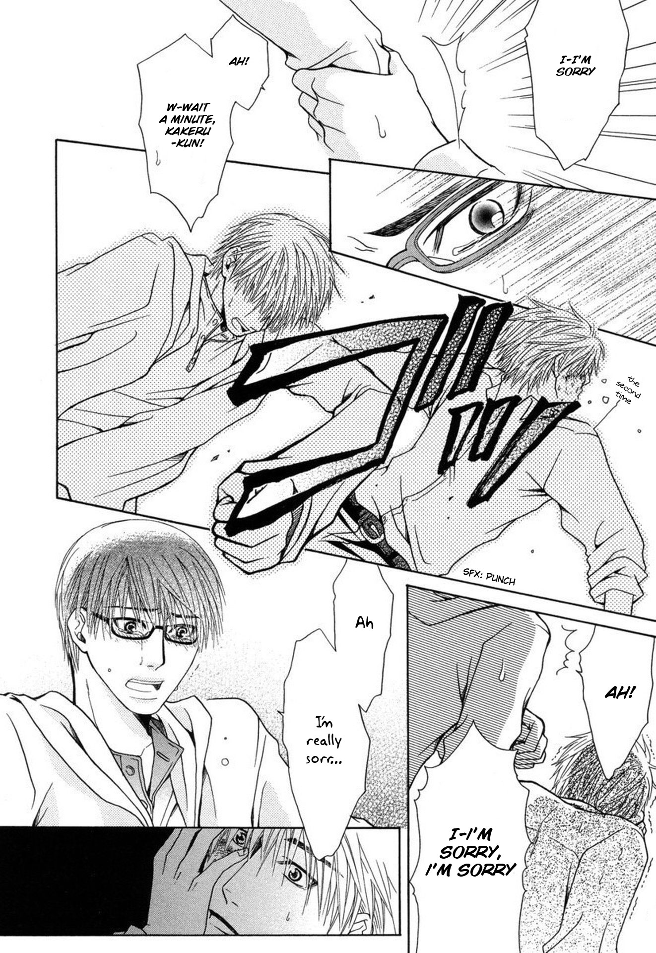 Mega Giga Panic Shiritsu Renshuu Gakuen Chapter 3 page 22 - Chapter 3