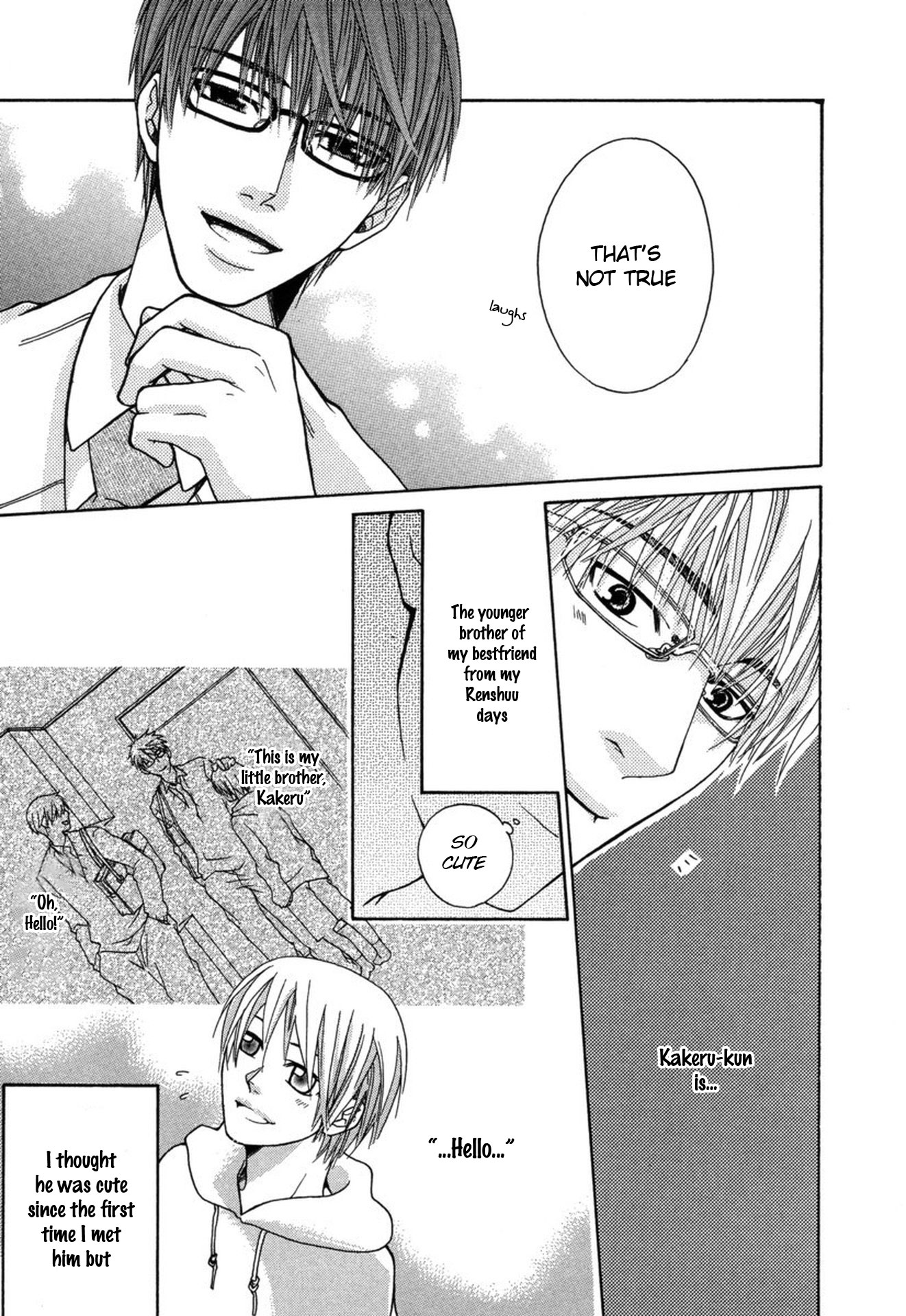 Mega Giga Panic Shiritsu Renshuu Gakuen Chapter 3 page 9 - Chapter 3