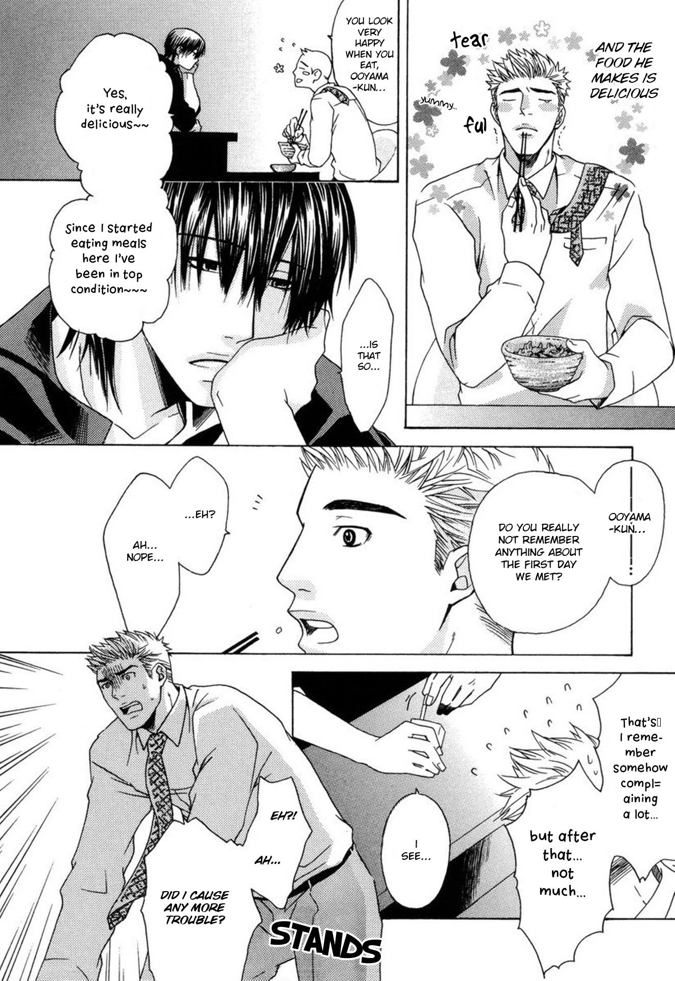 Mega Giga Panic Shiritsu Renshuu Gakuen Chapter 4 page 12 - Chapter 4