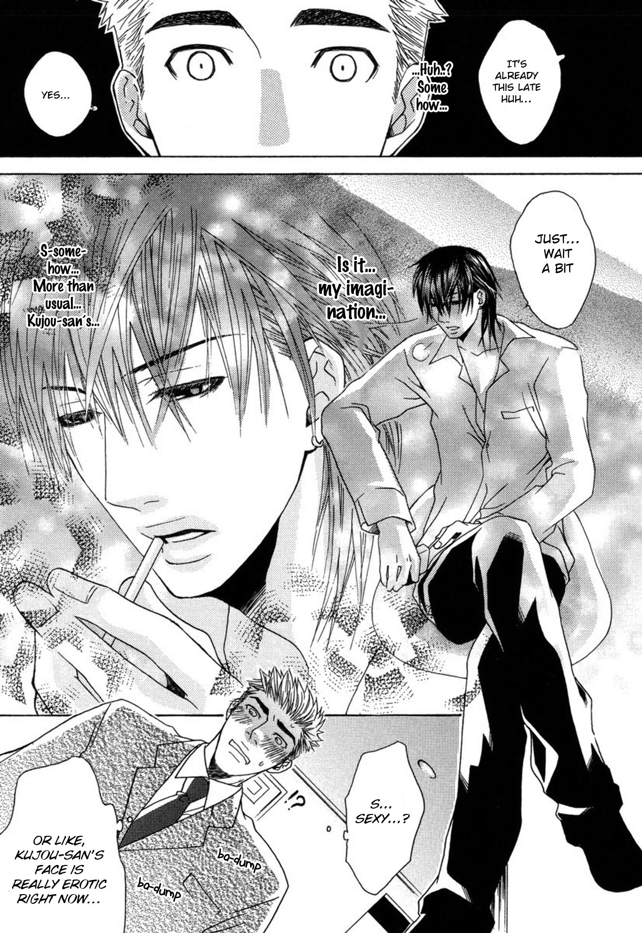 Mega Giga Panic Shiritsu Renshuu Gakuen Chapter 4 page 19 - Chapter 4
