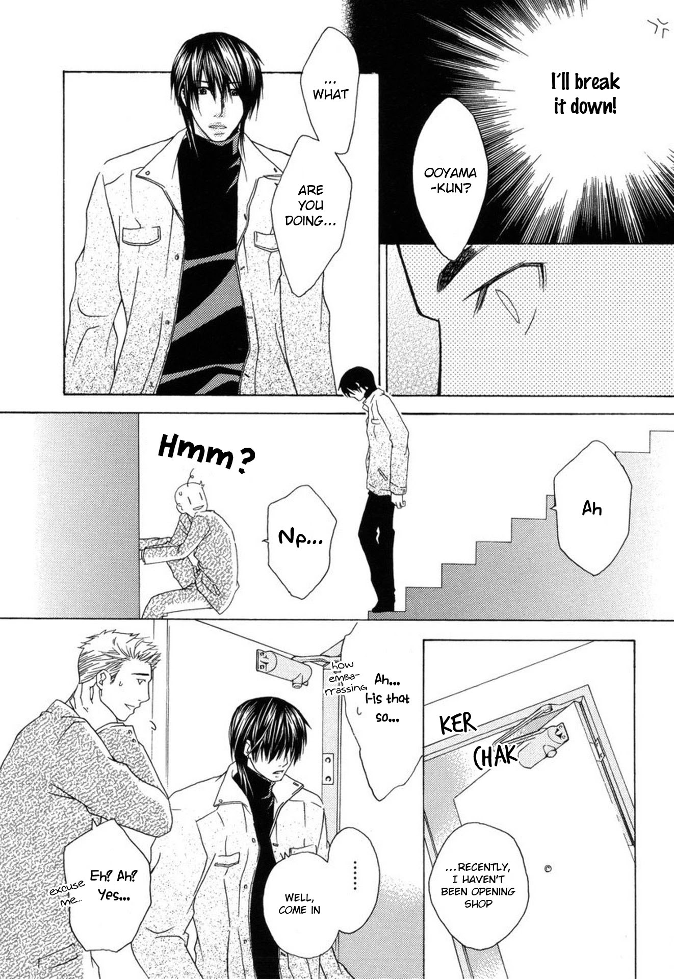 Mega Giga Panic Shiritsu Renshuu Gakuen Chapter 4 page 32 - Chapter 4