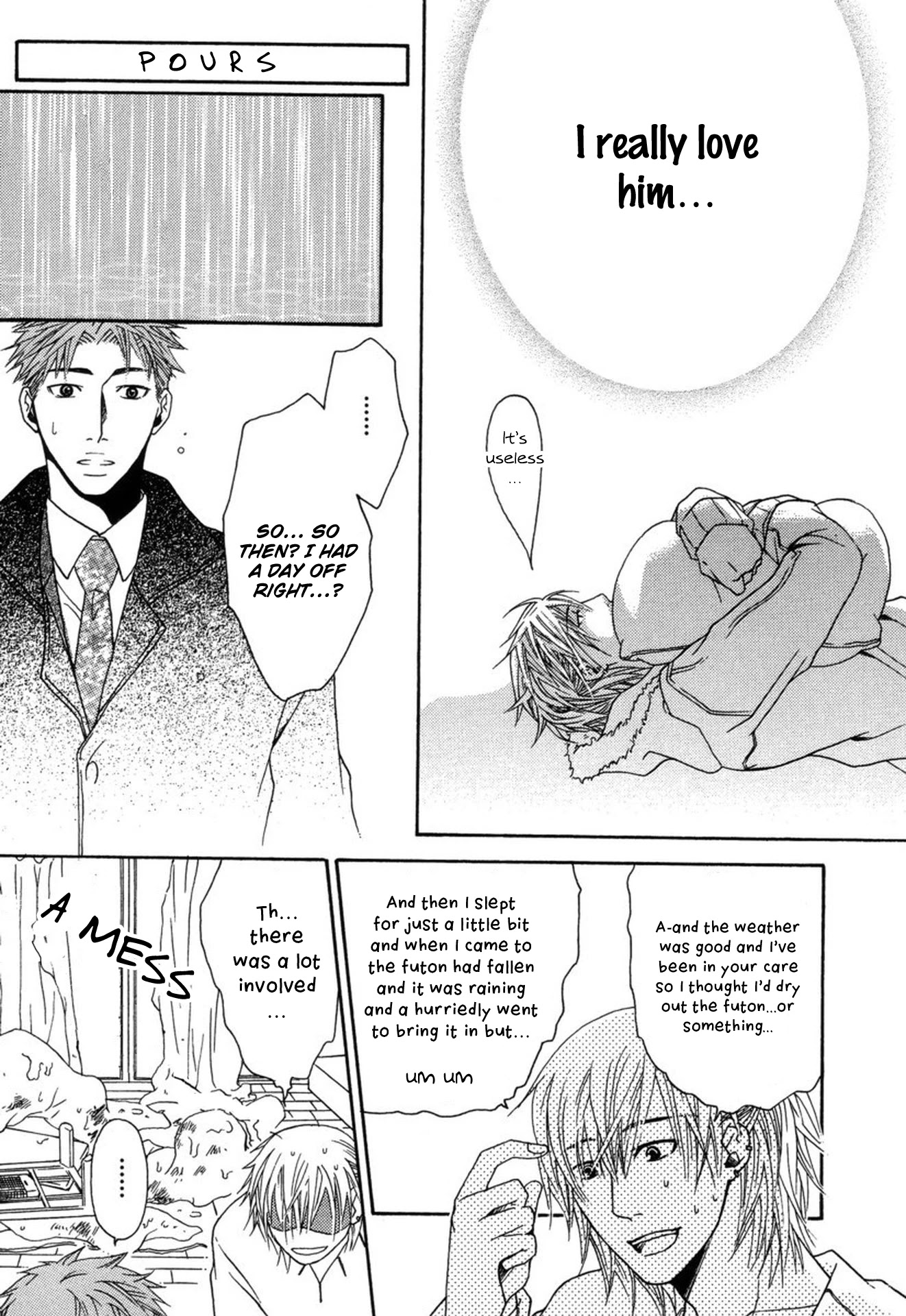 Mega Giga Panic Shiritsu Renshuu Gakuen Chapter 5 page 14 - Chapter 5