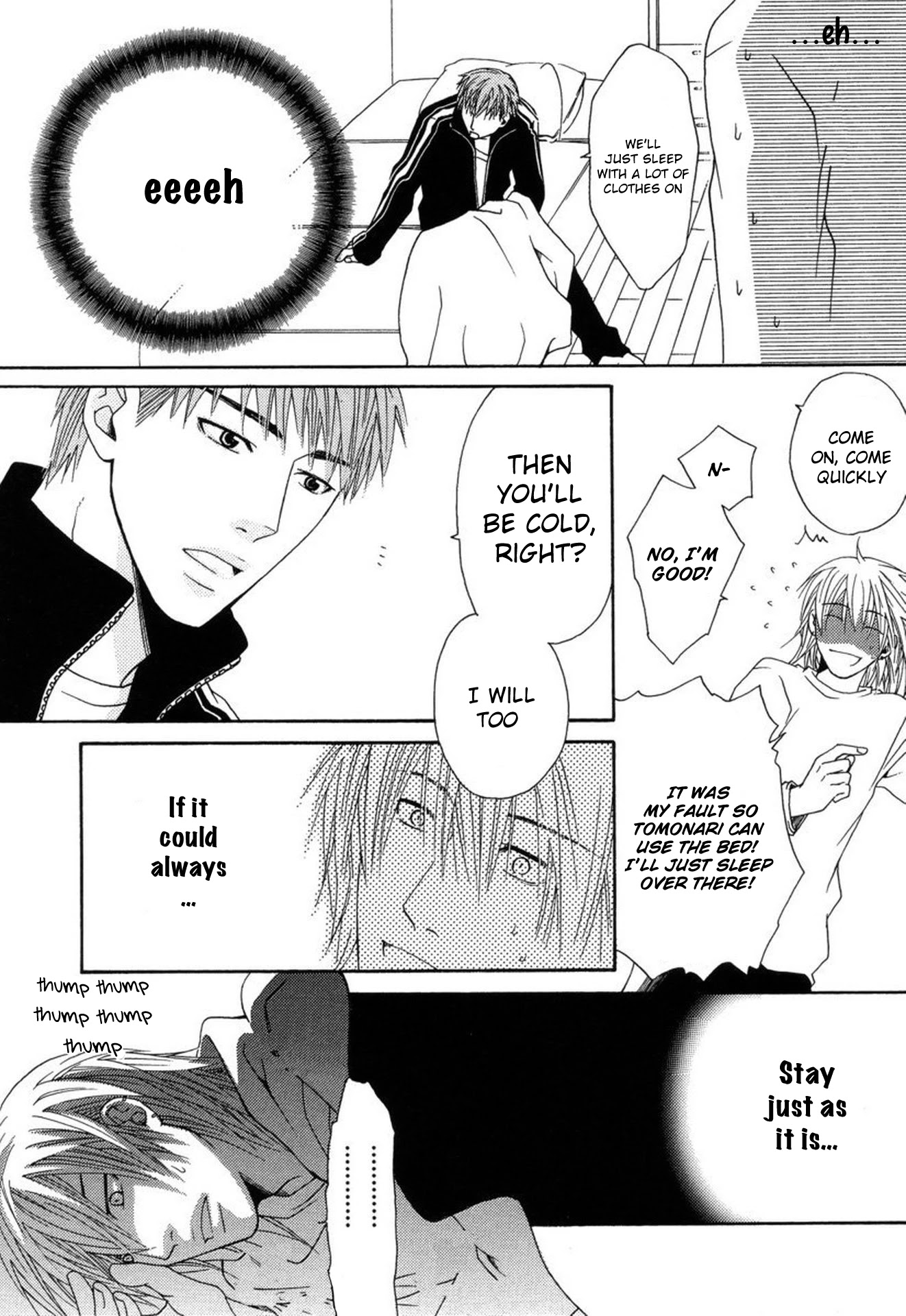 Mega Giga Panic Shiritsu Renshuu Gakuen Chapter 5 page 17 - Chapter 5