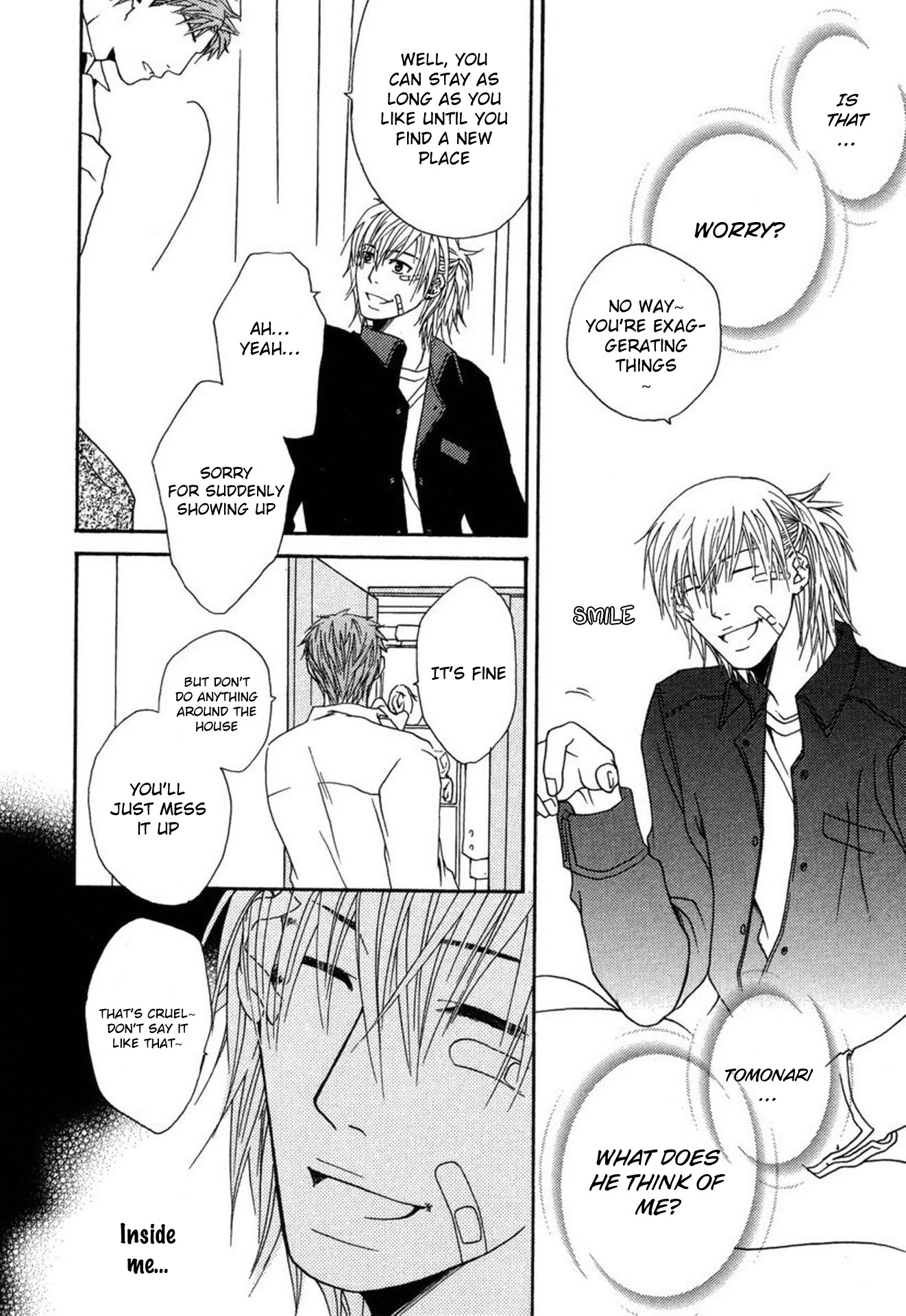 Mega Giga Panic Shiritsu Renshuu Gakuen Chapter 5 page 7 - Chapter 5