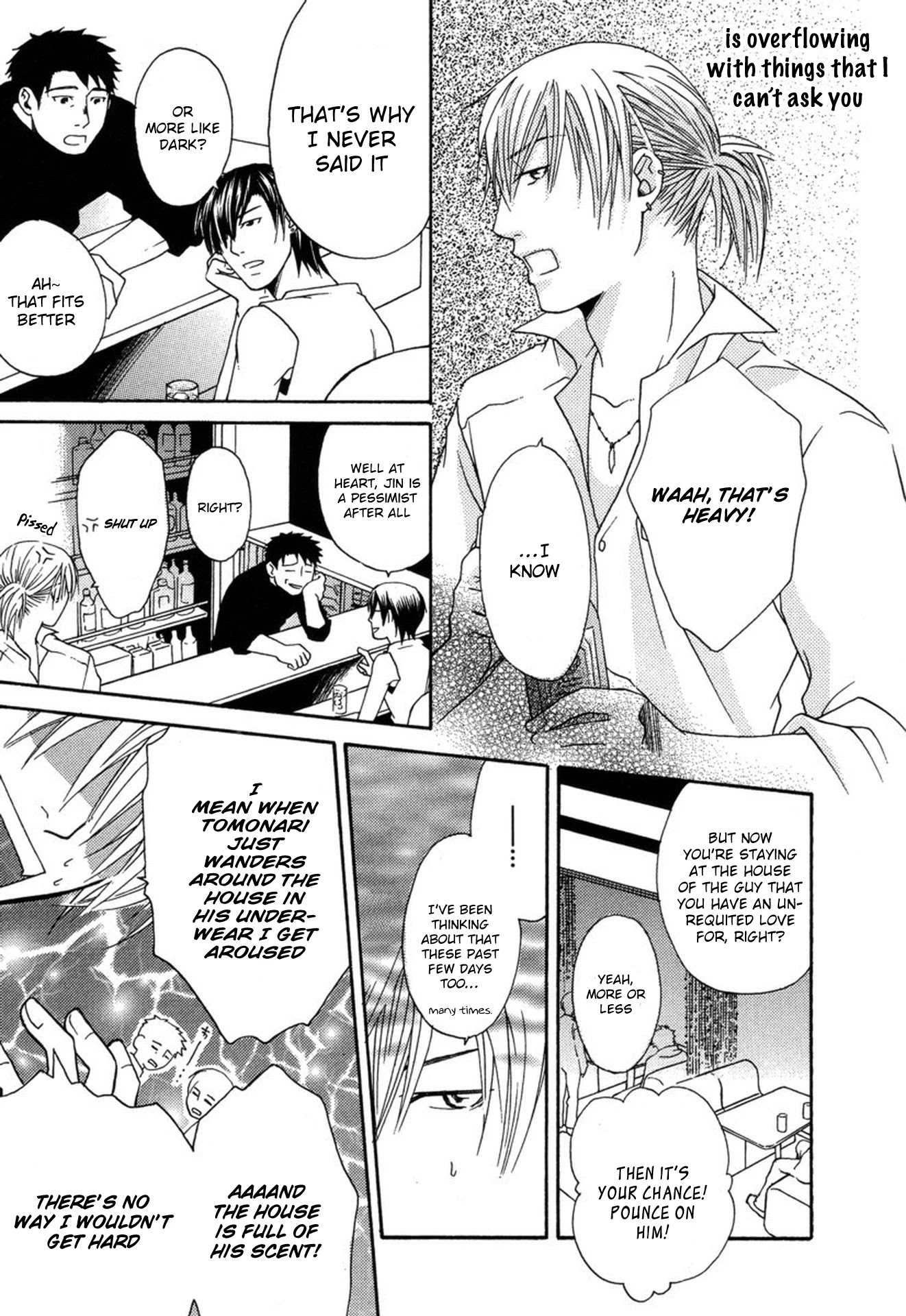 Mega Giga Panic Shiritsu Renshuu Gakuen Chapter 5 page 8 - Chapter 5