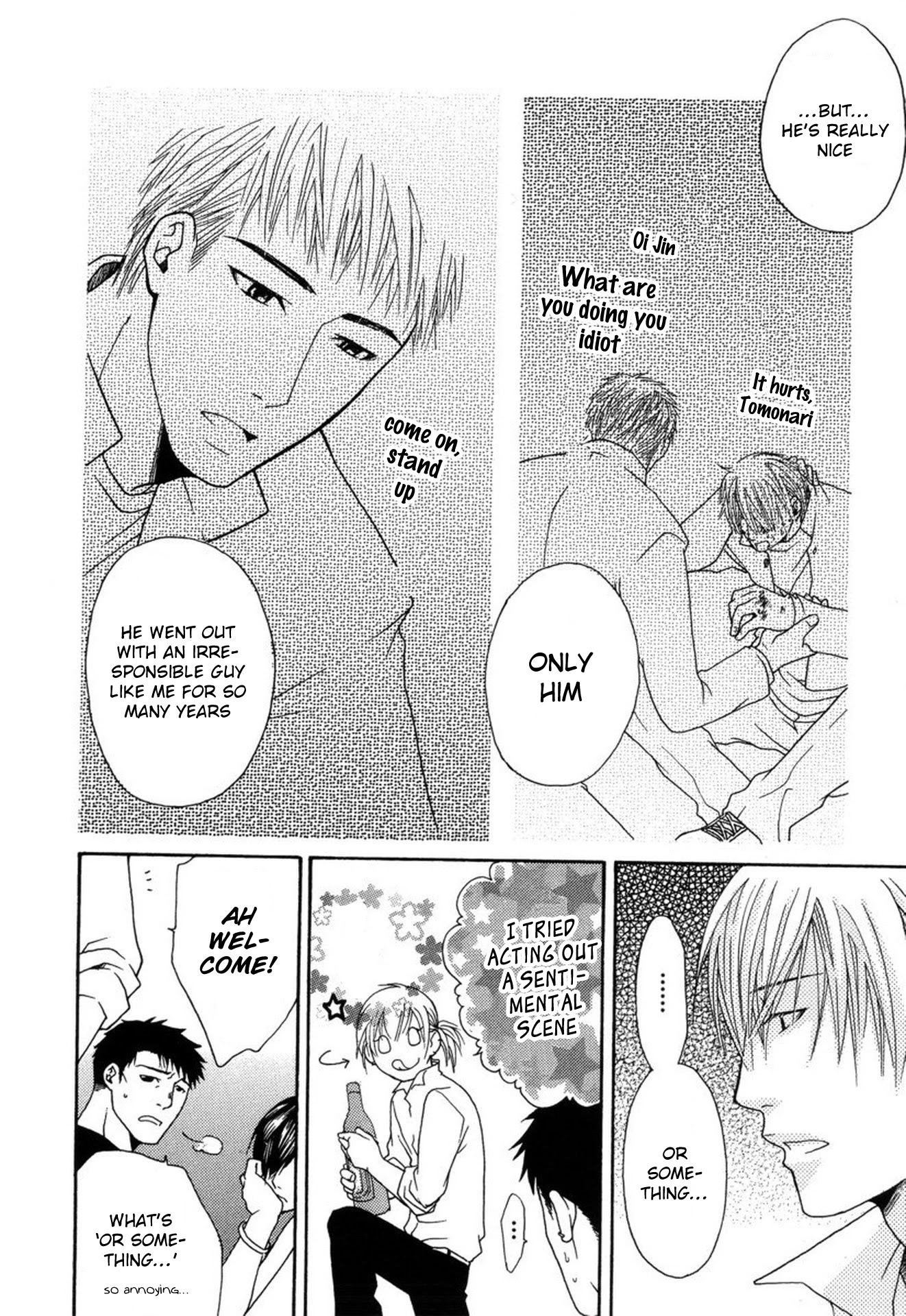 Mega Giga Panic Shiritsu Renshuu Gakuen Chapter 5 page 9 - Chapter 5