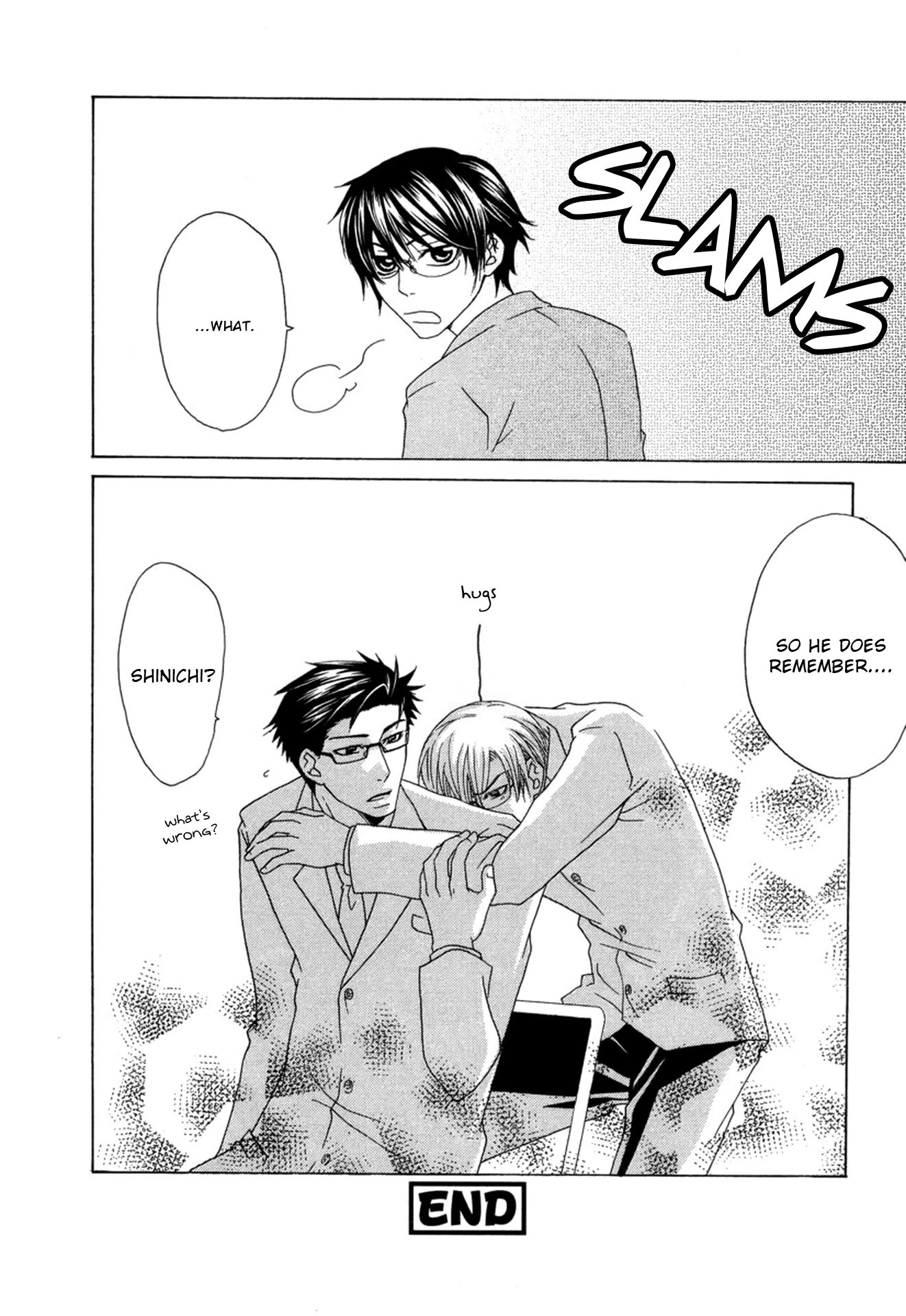 Mega Giga Panic Shiritsu Renshuu Gakuen Chapter 6.5 page 8 - Chapter 6.5: Extras [END]