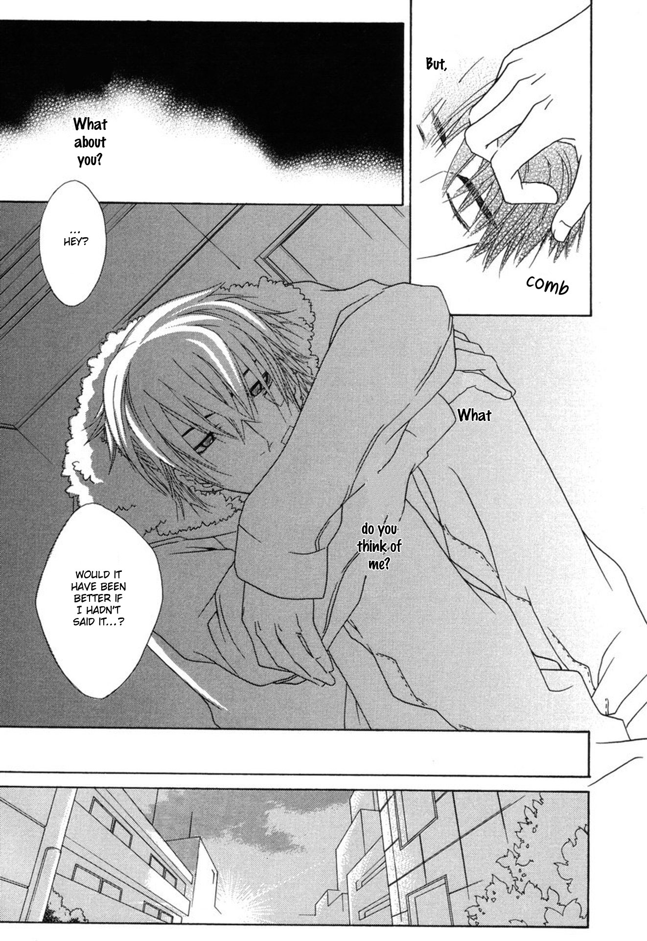 Mega Giga Panic Shiritsu Renshuu Gakuen Chapter 6 page 11 - Chapter 6