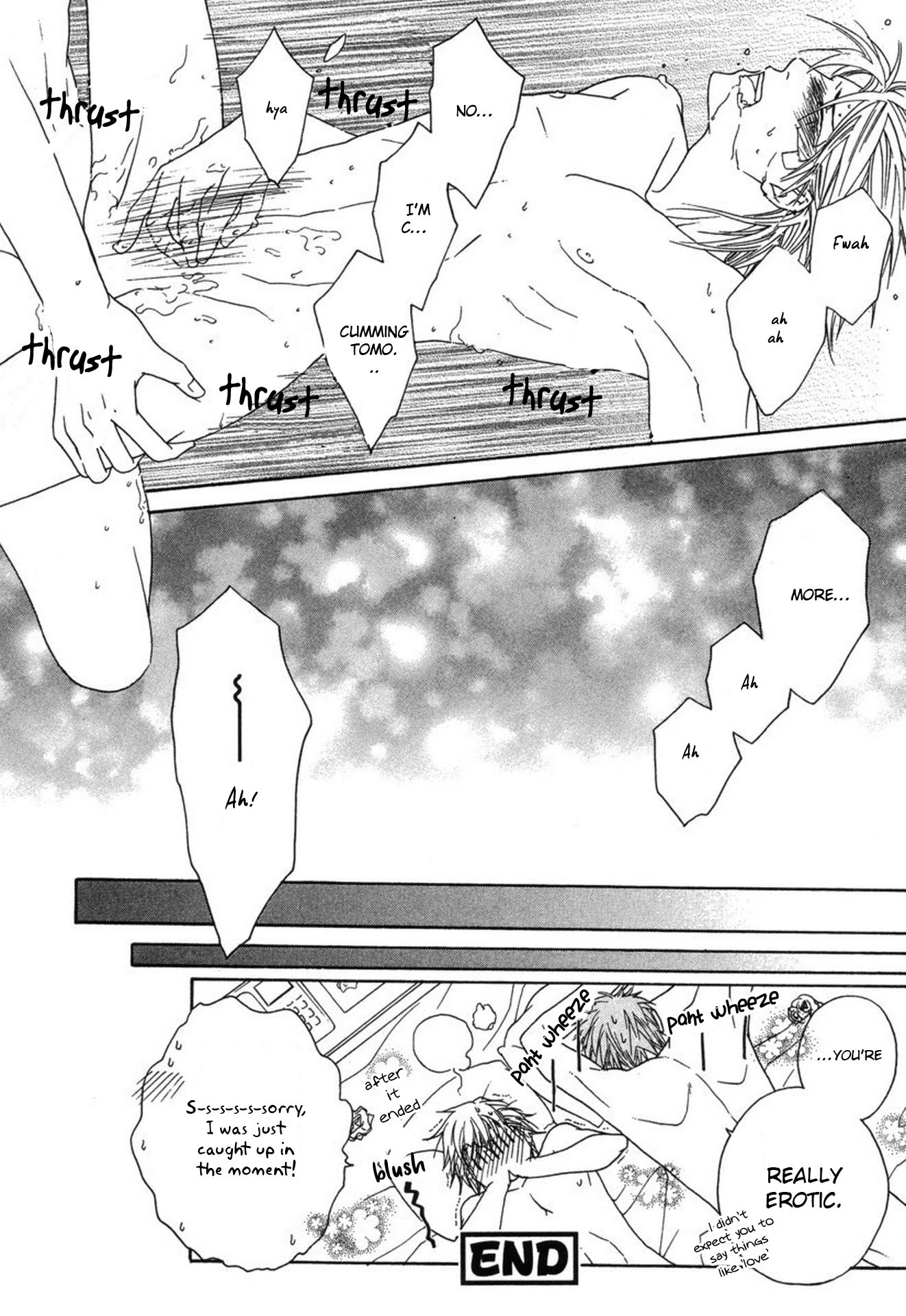 Mega Giga Panic Shiritsu Renshuu Gakuen Chapter 6 page 28 - Chapter 6