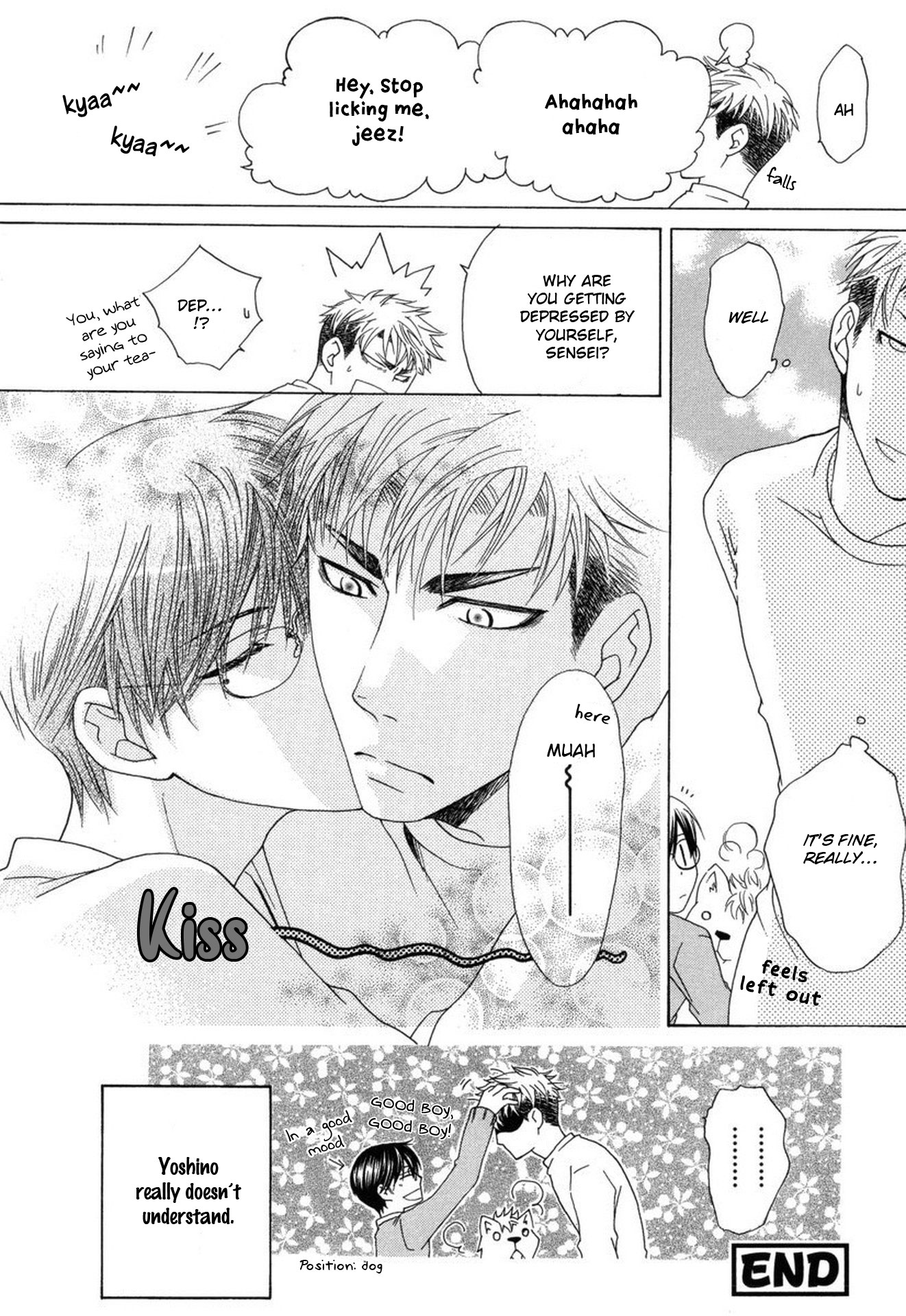 Mega Giga Panic Shiritsu Renshuu Gakuen Chapter 6 page 30 - Chapter 6