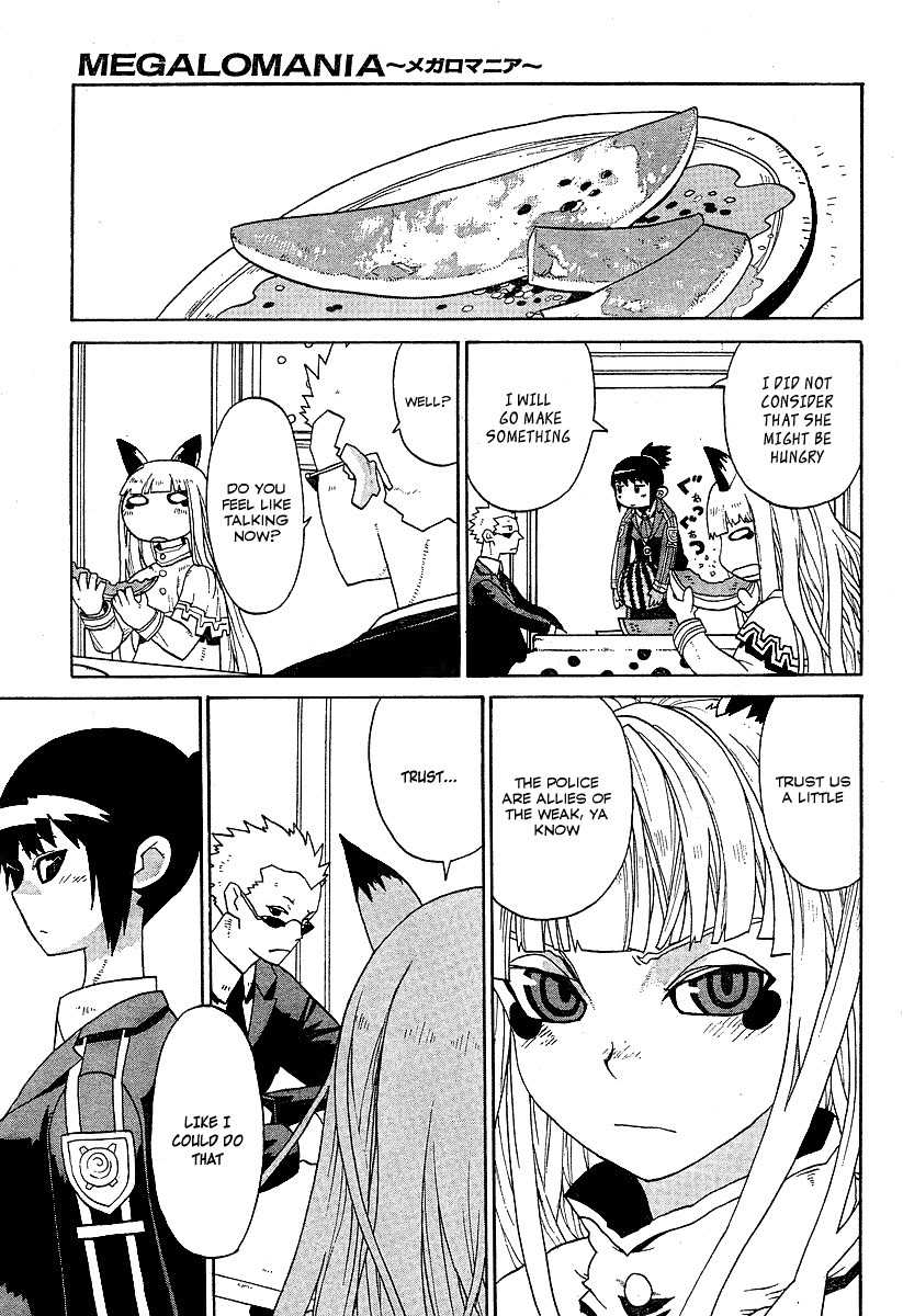 Megalomania Chapter 1 page 20 - Chapter 1: Special Second Branch