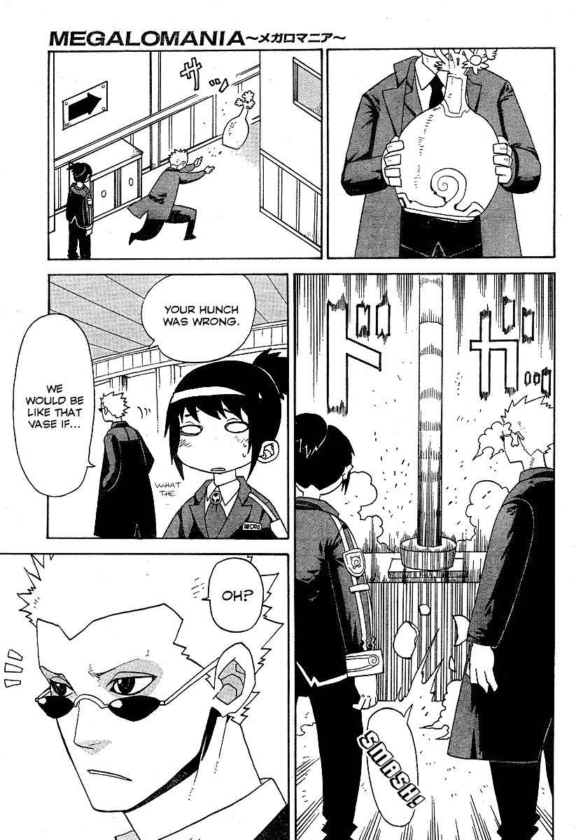 Megalomania Chapter 1 page 34 - Chapter 1: Special Second Branch