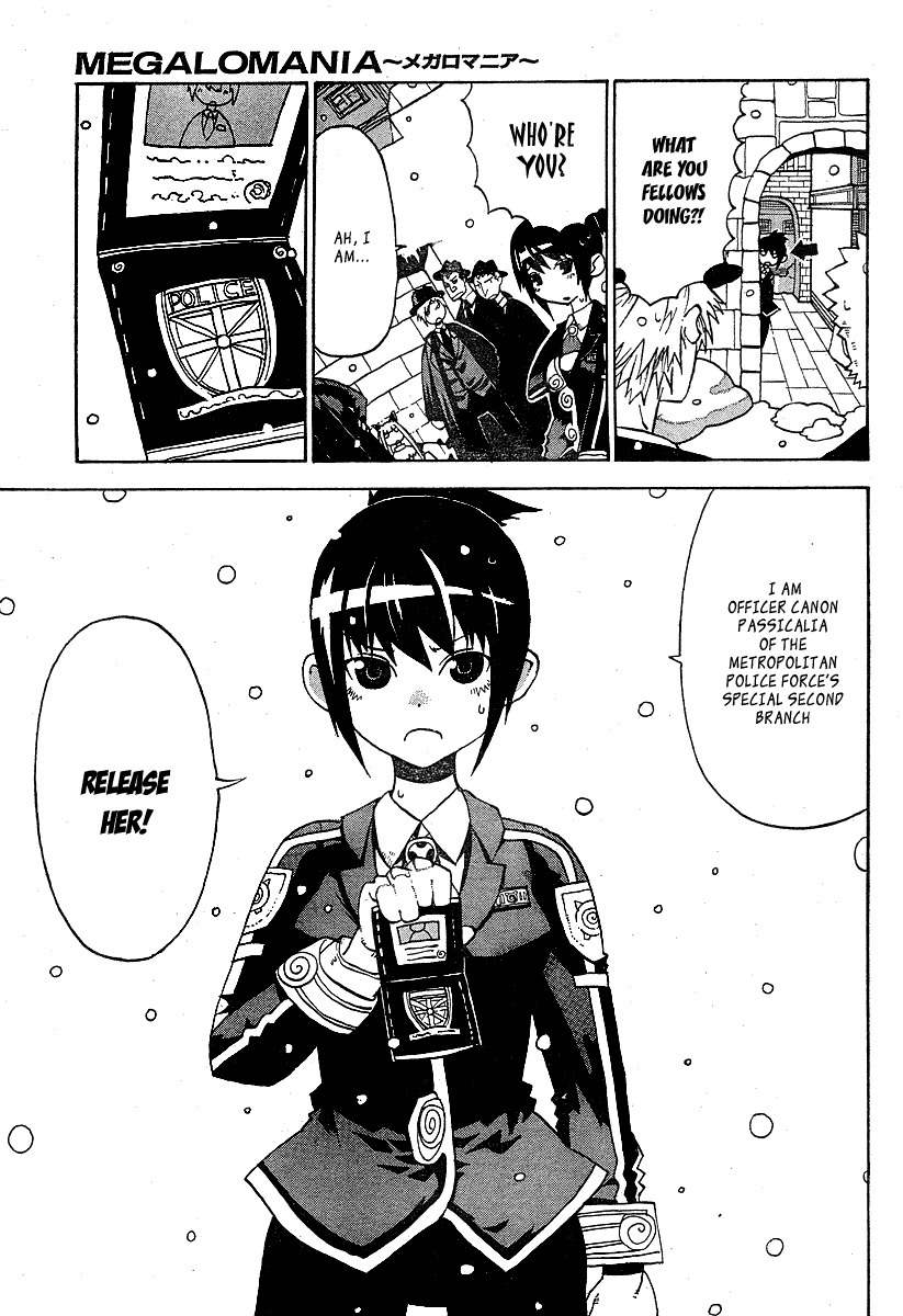 Megalomania Chapter 1 page 4 - Chapter 1: Special Second Branch