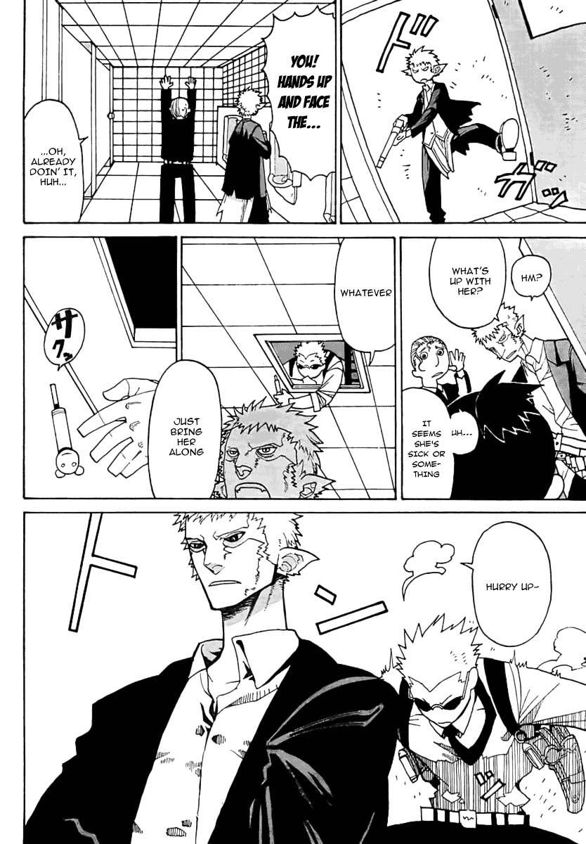 Megalomania Chapter 2 page 22 - Chapter 2: Distorted Justice