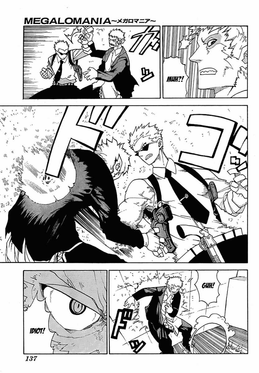 Megalomania Chapter 2 page 23 - Chapter 2: Distorted Justice