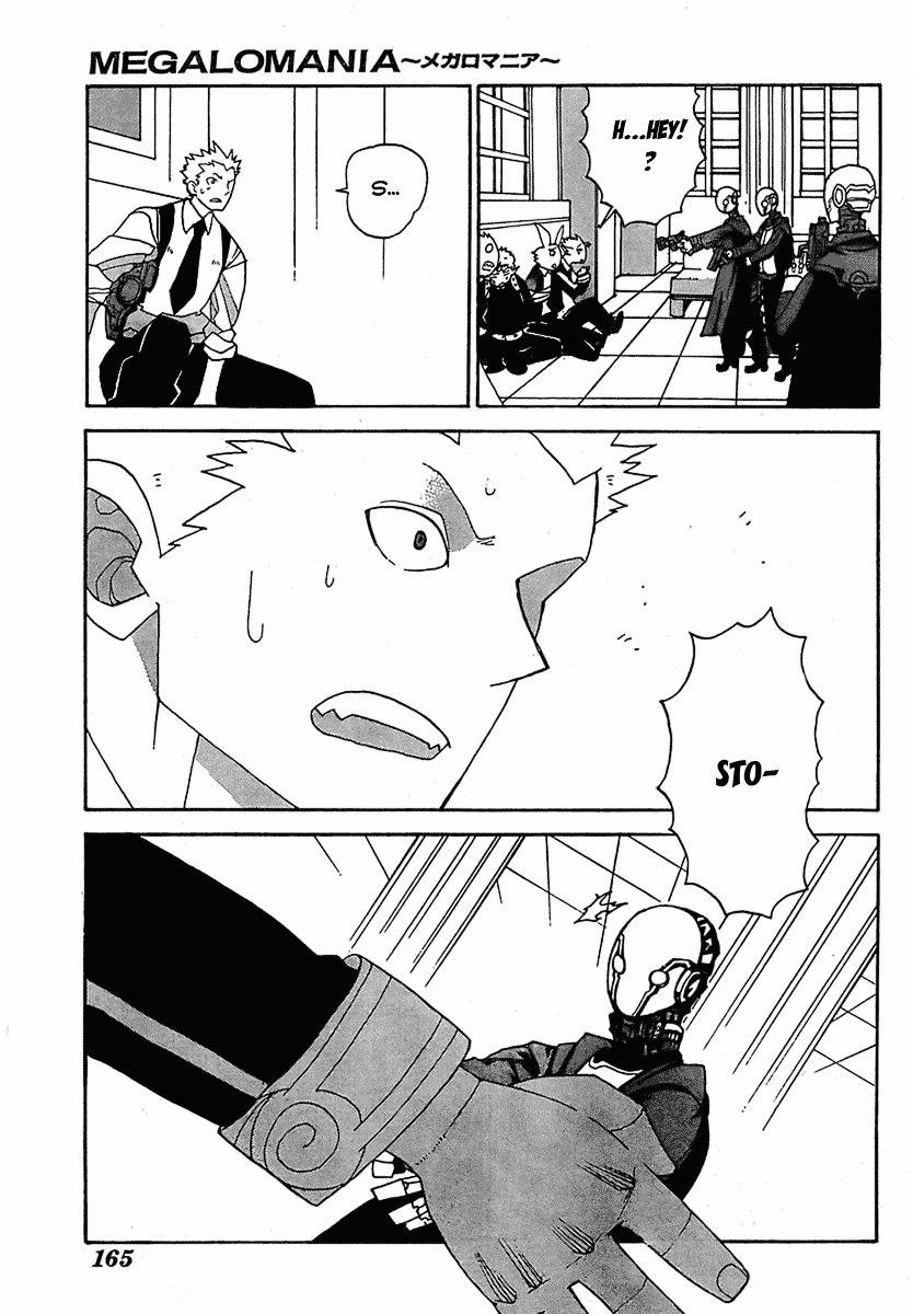 Megalomania Chapter 2 page 51 - Chapter 2: Distorted Justice