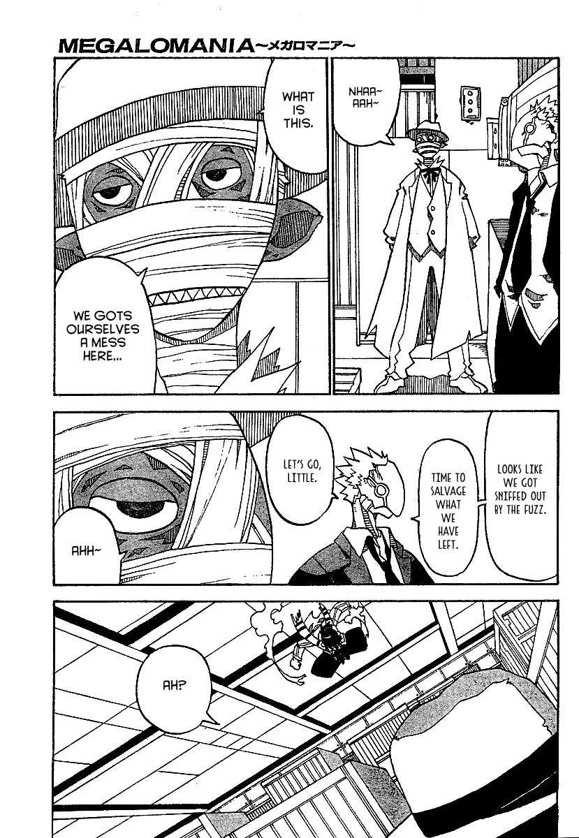 Megalomania Chapter 3 page 46 - Chapter 3: Fruit of Fascination