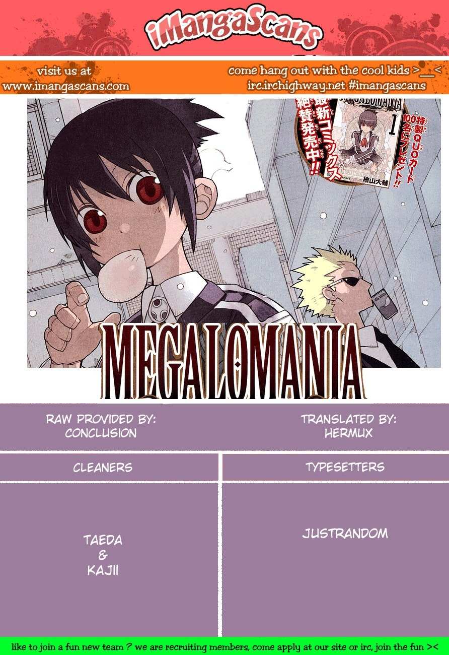 Megalomania Chapter 4 page 1 - Chapter 4: Half Blood's Depression