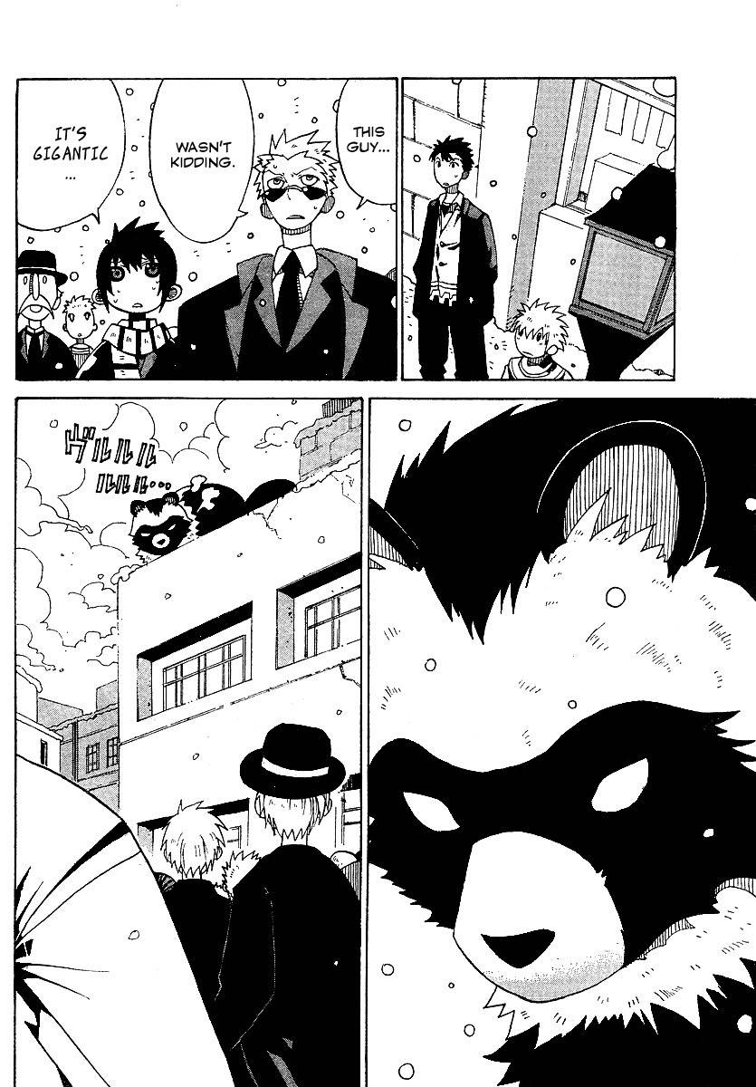 Megalomania Chapter 4 page 11 - Chapter 4: Half Blood's Depression