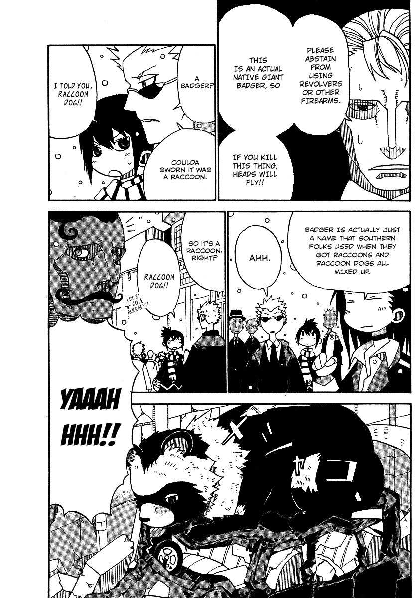 Megalomania Chapter 4 page 14 - Chapter 4: Half Blood's Depression