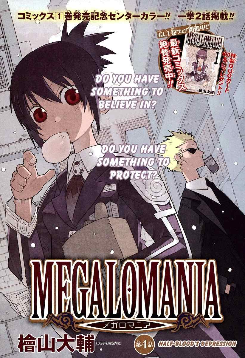 Megalomania Chapter 4 page 2 - Chapter 4: Half Blood's Depression