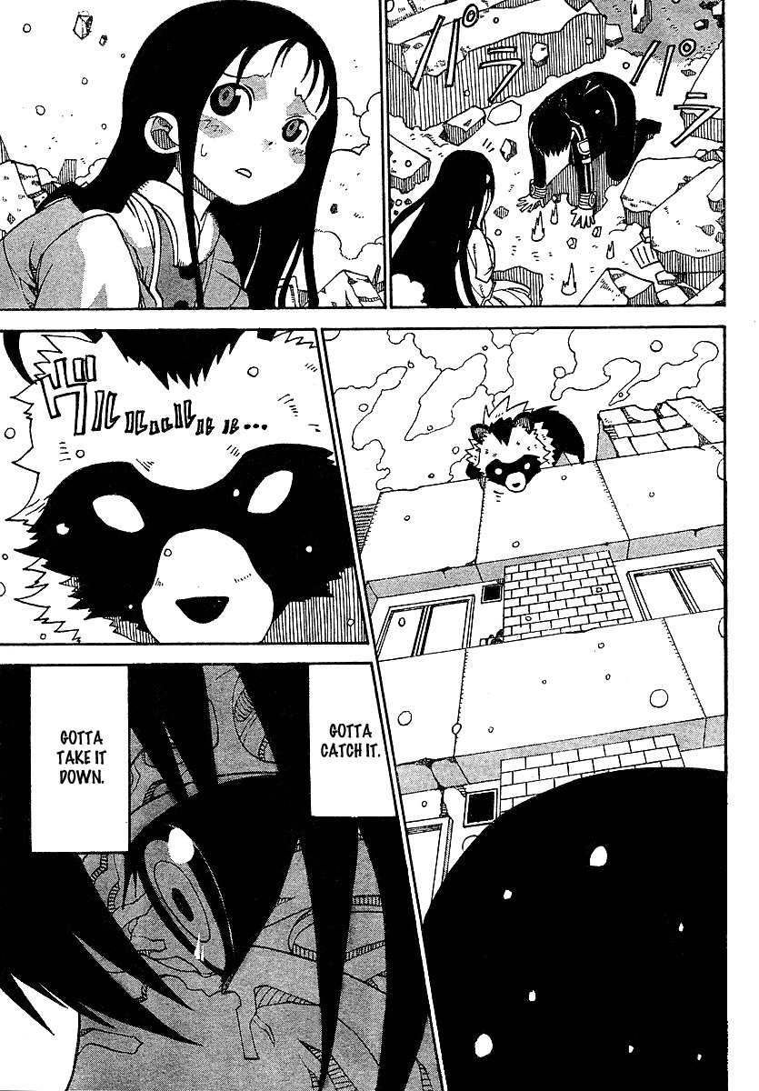 Megalomania Chapter 4 page 22 - Chapter 4: Half Blood's Depression
