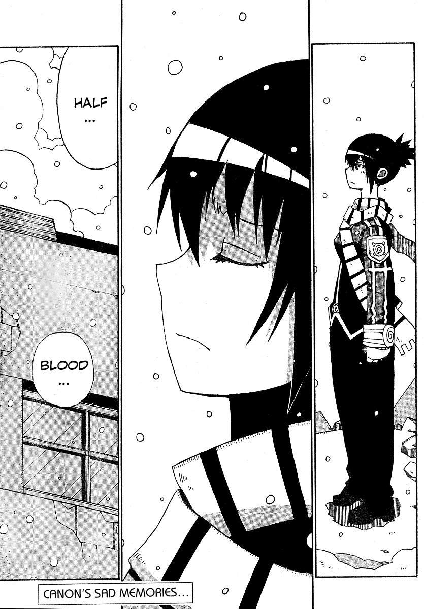 Megalomania Chapter 4 page 36 - Chapter 4: Half Blood's Depression