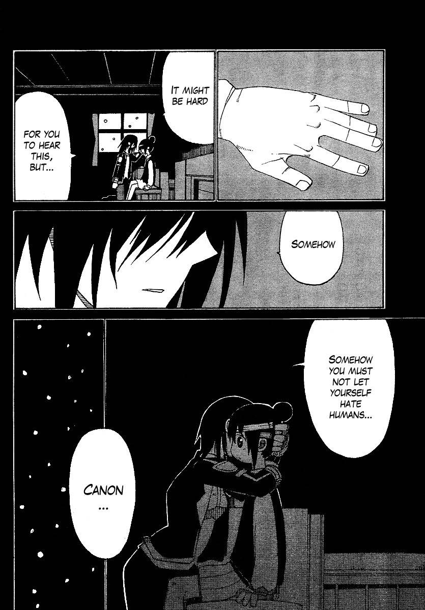 Megalomania Chapter 4 page 5 - Chapter 4: Half Blood's Depression