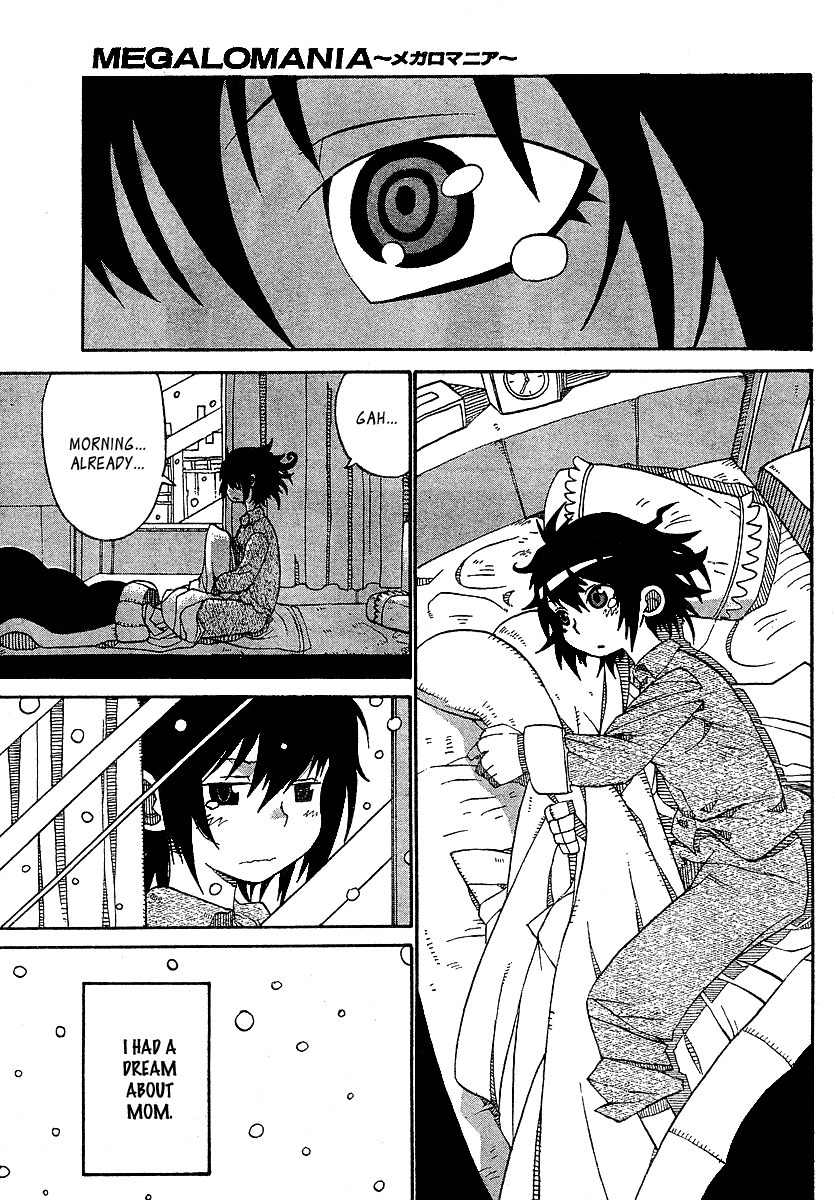 Megalomania Chapter 4 page 6 - Chapter 4: Half Blood's Depression