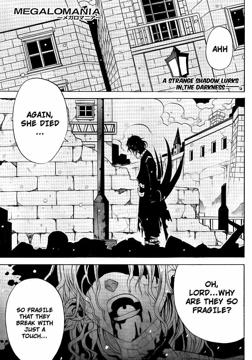 Megalomania Chapter 6 page 1 - Chapter 6: The Ripper