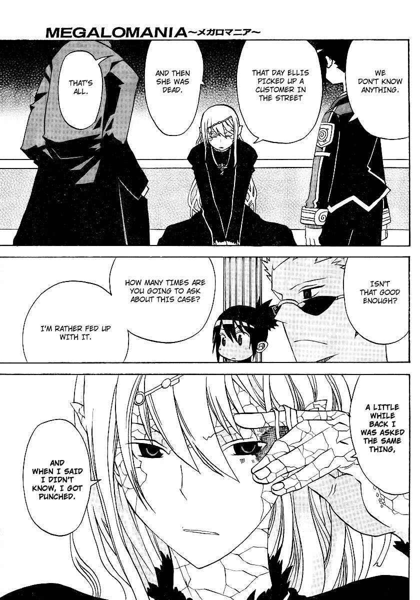 Megalomania Chapter 6 page 15 - Chapter 6: The Ripper