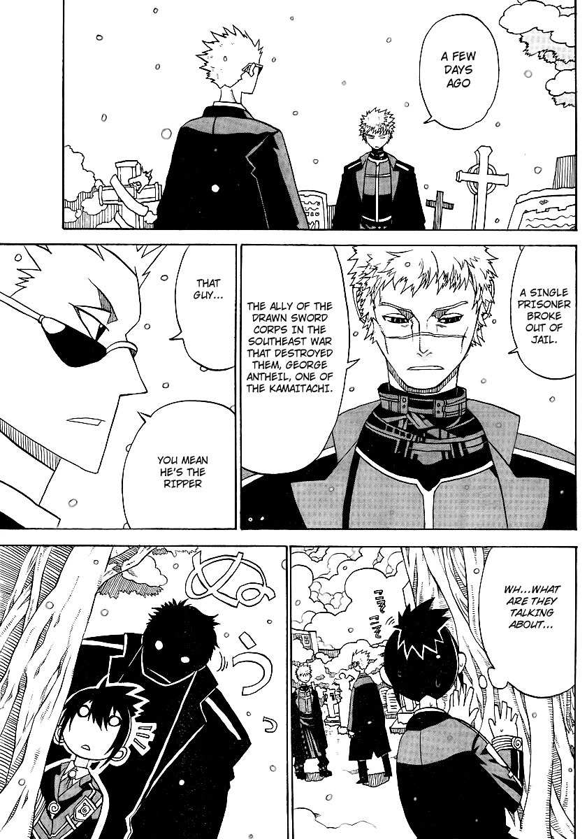 Megalomania Chapter 6 page 19 - Chapter 6: The Ripper
