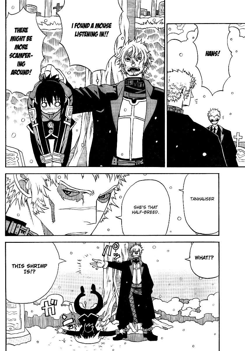 Megalomania Chapter 6 page 20 - Chapter 6: The Ripper