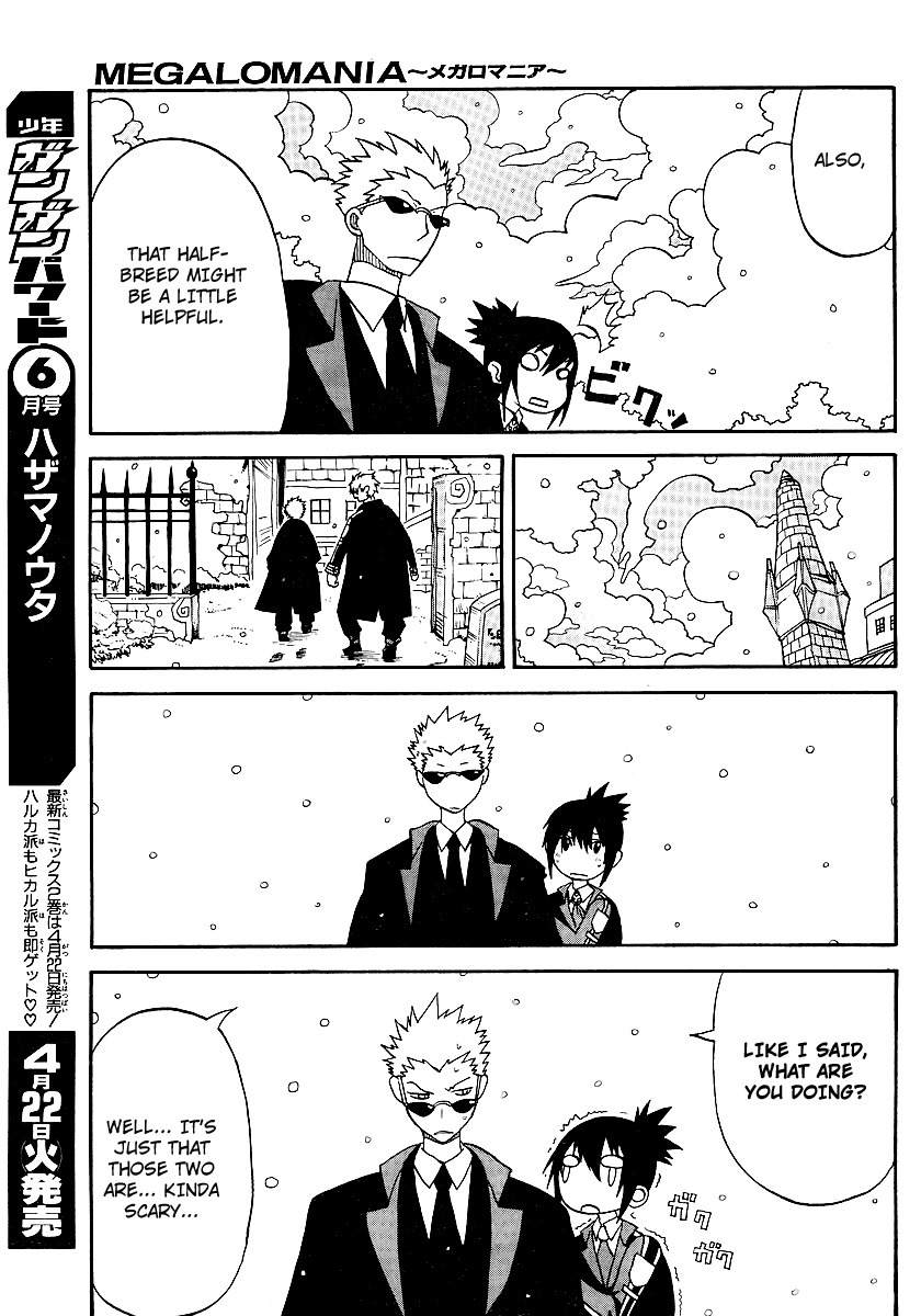 Megalomania Chapter 6 page 25 - Chapter 6: The Ripper