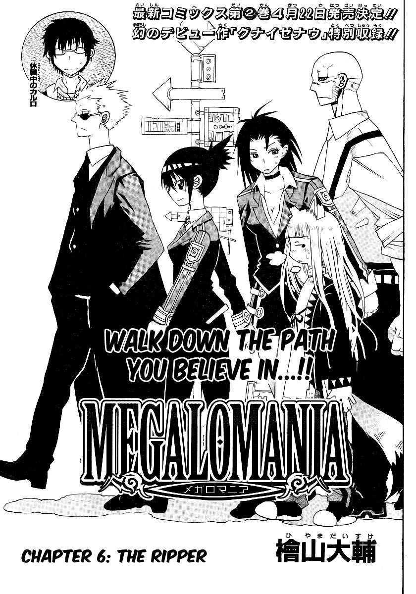Megalomania Chapter 6 page 3 - Chapter 6: The Ripper